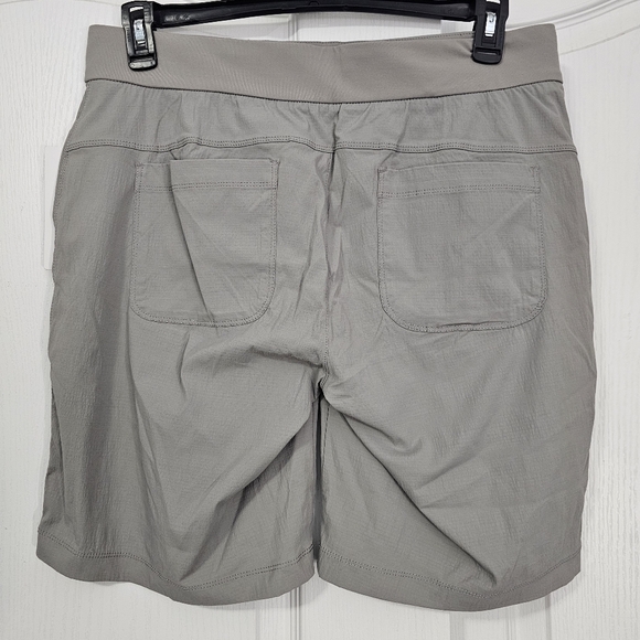 Athlete Trekkie Bermuda Size 12 Grey New Women's Shorts Work Out Hiking - Picture 6 of 13